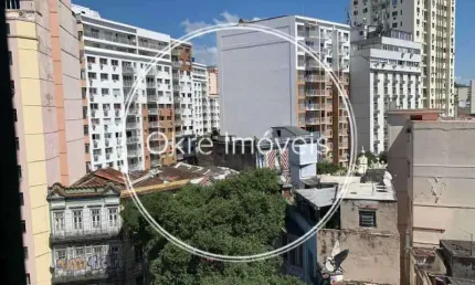 Sala comercial com 1 sala à venda na avenida gomes freire, centro, rio de janeiro, 44 m2 por r$ 250.000