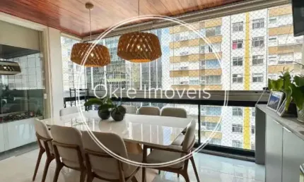 Flat com 2 quartos à venda na rua prudente de morais, ipanema, rio de janeiro, 78 m2 por r$ 3.390.000