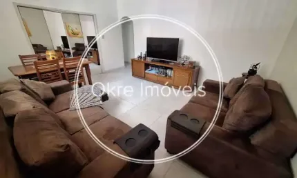 Apartamento com 2 quartos à venda na rua pinheiro machado, laranjeiras, rio de janeiro, 83 m2 por r$ 740.000