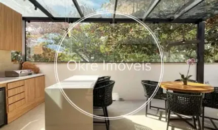 Cobertura com 2 quartos à venda na rua capitão césar de andrade, leblon, rio de janeiro, 86 m2 por r$ 3.500.000