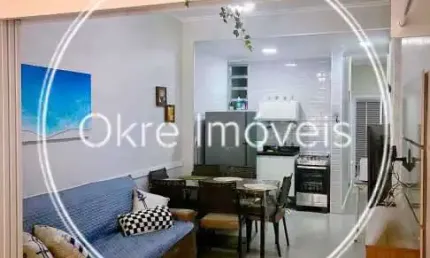 Apartamento com 1 quarto à venda na rua barata ribeiro, copacabana, rio de janeiro, 55 m2 por r$ 650.000