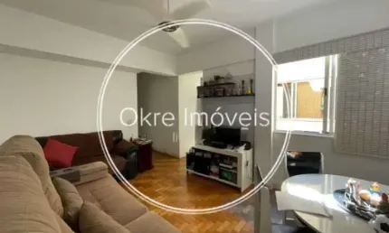 Apartamento com 2 quartos à venda na rua belisário távora, laranjeiras, rio de janeiro, 59 m2 por r$ 650.000