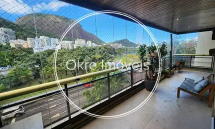 Apartamento com 3 quartos à venda na rua professor abelardo lobo, lagoa, rio de janeiro, 114 m2 por r$ 1.890.000