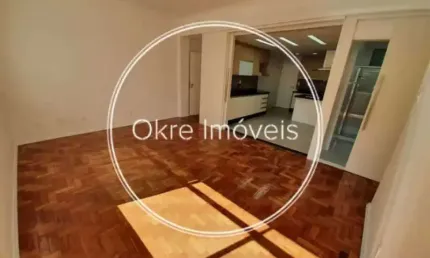 Apartamento com 2 quartos à venda na avenida bartolomeu mitre, leblon, rio de janeiro, 87 m2 por r$ 1.790.000
