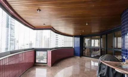 Apartamento para venda em são paulo, jardim analia franco, 4 dormitórios, 4 suítes, 4 banheiros, 4 vagas