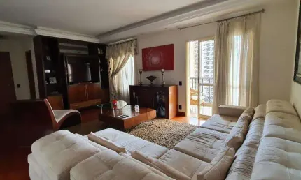 Apartamento para Venda em São Paulo, Vila Gomes Cardim, 4 dormitórios, 3 suítes, 4 banheiros, 3 vagas