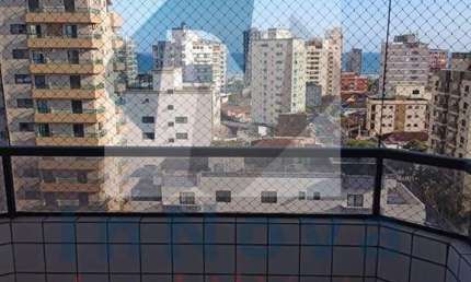Apartamento para Venda em Praia Grande, Tupi, 3 dormitórios, 3 suítes, 4 banheiros, 2 vagas