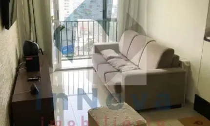 Apartamento para venda em são paulo, chácara califórnia, 2 dormitórios, 1 suíte, 2 banheiros, 2 vagas