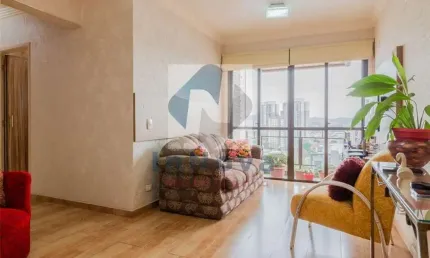Apartamento para Venda em São Paulo, Chácara Califórnia, 3 dormitórios, 3 banheiros, 1 vaga