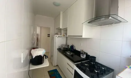 Apartamento para venda em praia grande, ocian, 2 dormitórios, 1 banheiro, 1 vaga