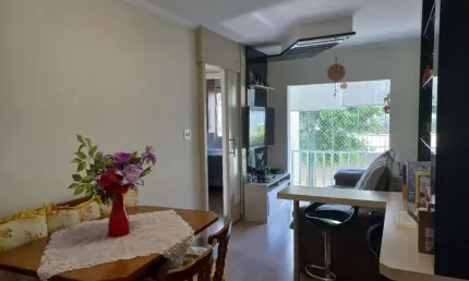 Apartamento para Venda em São Paulo, Jardim Belem, 2 dormitórios, 1 banheiro, 1 vaga
