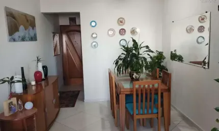 Apartamento para Venda em São Paulo, Chácara Califórnia, 3 dormitórios, 1 suíte, 2 banheiros, 1 vaga