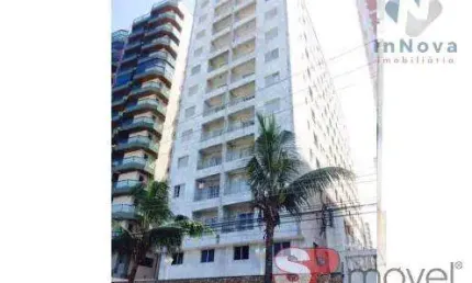 Apartamento para venda em praia grande, guilhermina, 2 dormitórios, 1 suíte, 2 banheiros, 1 vaga