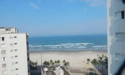 Apartamento para venda em praia grande, ocian, 2 dormitórios, 1 suíte, 2 banheiros, 1 vaga