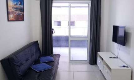 Apartamento para Venda em Praia Grande, Guilhermina, 2 dormitórios, 1 suíte, 2 banheiros, 1 vaga