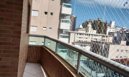 Apartamento para Venda em Praia Grande, Canto do Forte, 2 dormitórios, 1 banheiro, 1 vaga