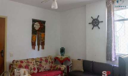 Apartamento para Venda em Praia Grande, Aviação, 1 dormitório, 1 banheiro, 1 vaga