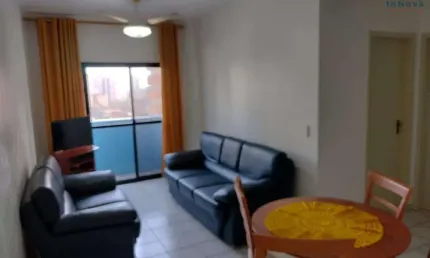 Apartamento para Venda em Praia Grande, Aviação, 1 dormitório, 1 banheiro, 1 vaga