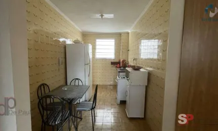 Apartamento para Venda em Praia Grande, Boqueirão, 2 dormitórios, 1 banheiro, 1 vaga