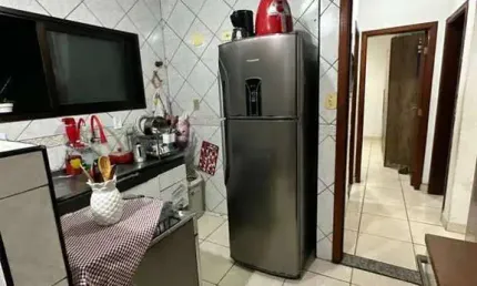 Apartamento para Venda em Praia Grande, Guilhermina, 2 dormitórios, 1 suíte, 2 banheiros, 1 vaga