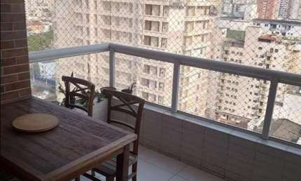 Apartamento para Venda em Praia Grande, Canto do Forte, 2 dormitórios, 1 suíte, 2 banheiros, 1 vaga