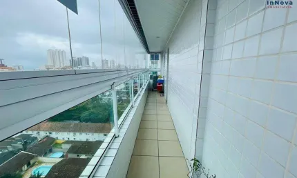 Apartamento para venda em praia grande, boqueirão, 2 dormitórios, 1 suíte, 2 banheiros, 2 vagas