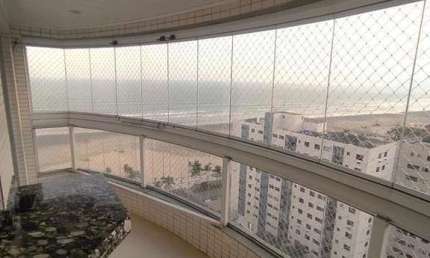 Apartamento para Venda em Praia Grande, Aviação, 2 dormitórios, 2 suítes, 3 banheiros, 2 vagas