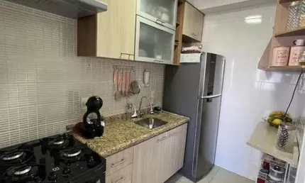 Apartamento para venda em são paulo, maranhão, 2 dormitórios, 1 banheiro, 1 vaga
