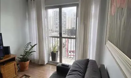 Apartamento para venda em são paulo, chácara califórnia, 2 dormitórios, 1 suíte, 2 banheiros, 1 vaga