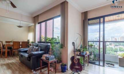 Apartamento para Venda em São Paulo, Vila Clementino, 4 dormitórios, 3 suítes, 4 banheiros, 3 vagas