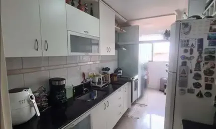 Apartamento para venda em são paulo, tatuapé, 3 dormitórios, 1 suíte, 2 banheiros, 1 vaga