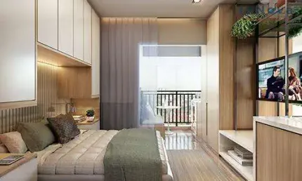 Studio para Venda em São Paulo, Jardim Independência, 1 dormitório, 1 banheiro