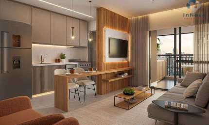 Apartamento para Venda em São Paulo, Cidade Mãe do Céu, 2 dormitórios, 1 suíte, 2 banheiros, 1 vaga
