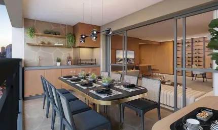 Apartamento Garden para Venda em São Paulo, Mooca, 2 dormitórios, 1 suíte, 2 banheiros, 1 vaga