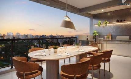 Apartamento para Venda em São Paulo, Bela Vista, 3 dormitórios, 3 suítes, 5 banheiros, 2 vagas