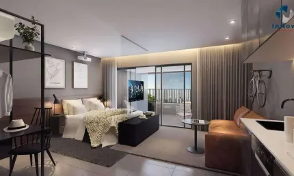 Studio para venda em são paulo, cidade mãe do céu, 1 dormitório, 1 banheiro, 1 vaga