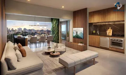 Apartamento para Venda em São Paulo, Vila Prudente, 3 dormitórios, 3 suítes, 4 banheiros, 2 vagas