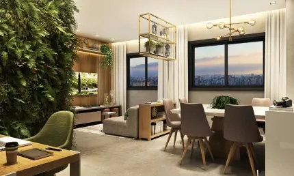 Apartamento para Venda em São Paulo, Vila Campanela, 2 dormitórios, 1 banheiro, 1 vaga