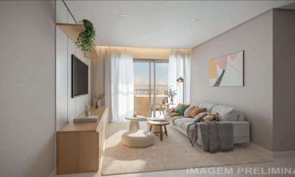 Apartamento para Venda em São Paulo, Belenzinho, 2 dormitórios, 1 suíte, 2 banheiros