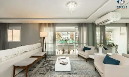 Apartamento para Venda em São Paulo, Mooca, 3 dormitórios, 3 suítes, 5 banheiros, 3 vagas