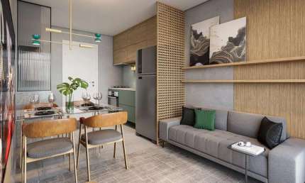 Apartamento para Venda em São Paulo, Mooca, 2 dormitórios, 1 banheiro