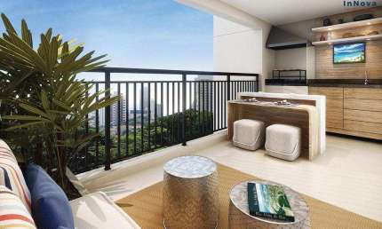 Apartamento para Venda em Guarulhos, Jardim Flor da Montanha, 2 dormitórios, 1 suíte, 2 banheiros, 1 vaga