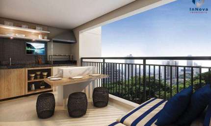 Apartamento para Venda em Guarulhos, Jardim Flor da Montanha, 3 dormitórios, 1 suíte, 4 banheiros, 2 vagas