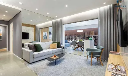Apartamento para Venda em São Paulo, Vila Prudente, 3 dormitórios, 1 suíte, 2 banheiros, 1 vaga