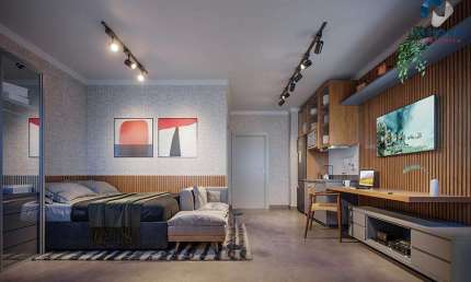 Studio para Venda em São Paulo, Mooca, 1 dormitório, 1 banheiro