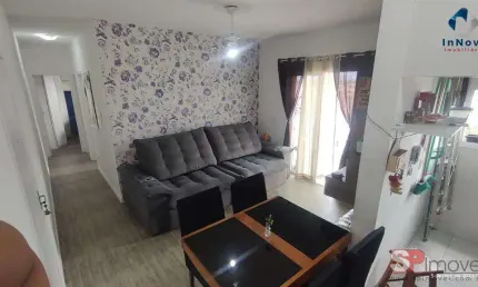Apartamento para Venda em Praia Grande, Antártica, 2 dormitórios, 1 banheiro, 1 vaga