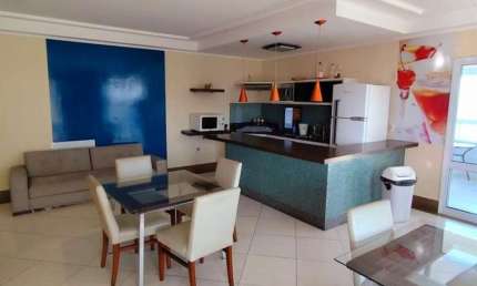 Apartamento para Venda em Praia Grande, Aviação, 1 dormitório, 1 banheiro, 1 vaga