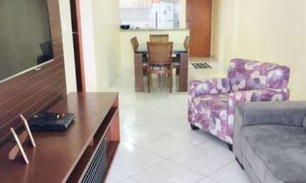 Apartamento para Venda em Praia Grande, Ocian, 2 dormitórios, 2 suítes, 2 banheiros, 1 vaga