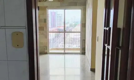 Apartamento para Venda em São Paulo, Chácara Santo Antônio (Zona Leste), 2 dormitórios, 1 banheiro, 1 vaga
