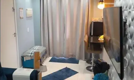 Apartamento para Locação em São Paulo, Vila Campanela, 2 dormitórios, 1 banheiro, 1 vaga